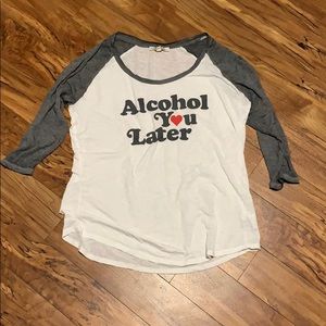 Express Baseball Tee